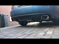 Audi A5 3.0 TDI Comparison Stock / DPF & CAT Delete/Gutted Straight through pipe