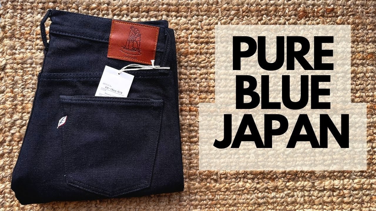 Pure Blue Japan, XX-019, Selvedge Denim