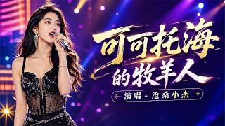 沧桑小杰《可可托海的牧羊人》催淚深情版 💔『那夜的雨也沒能留住你，山谷的風陪我哭泣。』動態歌詞MV