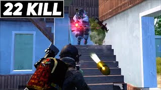 How Did I Survive This Grenade? Payload Mode Solo Vs Squad New Kill Record Pubg Mobile