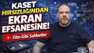 FİLM GİBİ SOHBETLER | KASET HIRSIZLIĞINDAN ALEMİN KRALI’NA: CENK ACARLAR’LA KAHKAHA DOLU YOLCULUK