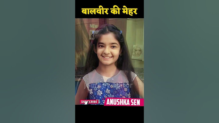 Anushka Sen Transformation 2002 - 2022 Journey #transformationvideo #thennowvideo #ytshorts