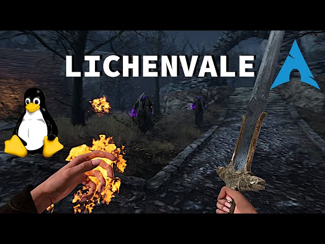 Lichenvale - Linux  | Gameplay