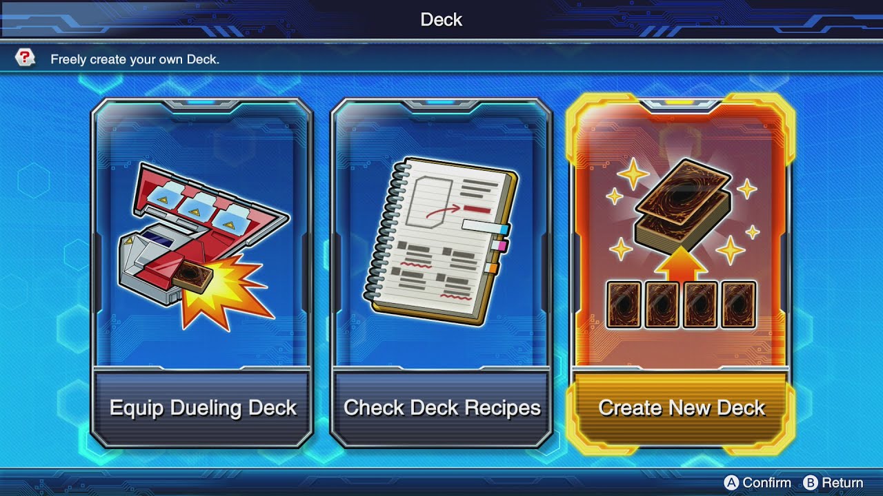 Unlocking Deck Creation! Yu-Gi-Oh! Rush Duel Dawn of the Battle Royale  #Yugioh #YugiohRushDuel