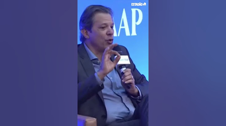 Jornalista corrige fala de Haddad sobre medição de metas políticas