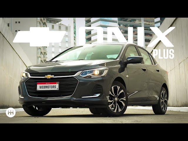 Video: SEDÃ pode ser MELHOR QUE SUV? Aceleramos o ONIX PLUS, sedã mais vendido do Brasil