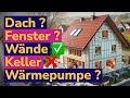 Dmmung oder wrmepumpe welche sanierungsmanahmen lohnen sich wirklich