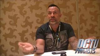 Arrow Interview Comic-Con 18: James Bamford | DCTV Podcasts