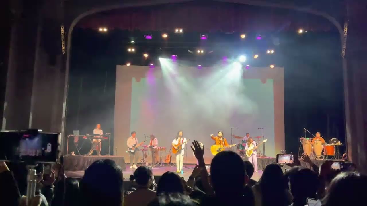 Ben&Ben - Maybe the Night LIVE @ Fox Theatre, Redwood City, CA - 10.23.22