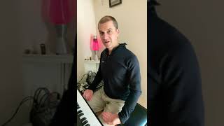 How to Sing When Sitting Down (and Even Playing Piano!)