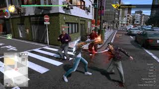 Lost Judgment - Boxer style random encounters