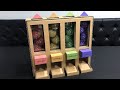 커피캡슐 자판기 만들기 | 재활용 박스로 나만의 인테리어 소품 만들기 | DIYVending | Coffee Capsule  Machine | Cardboard Craft