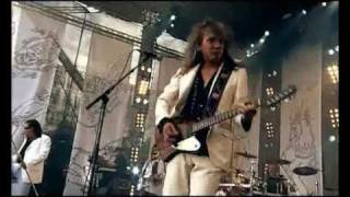 Video thumbnail of "Popeda - Raakaa voimaa (live Ratina 8.9.2008)"