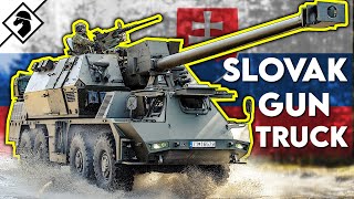 Zuzana 2 155mm: How Slovakia’s Heavy Artillery Deploys