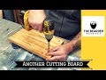 Hickory/Cherry Cutting Board