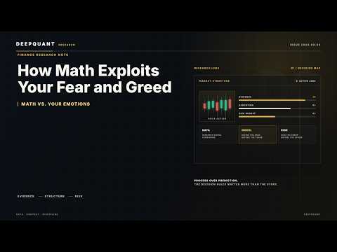 Quant Trading Exposed: How Math Exploits Your Fear and Greed