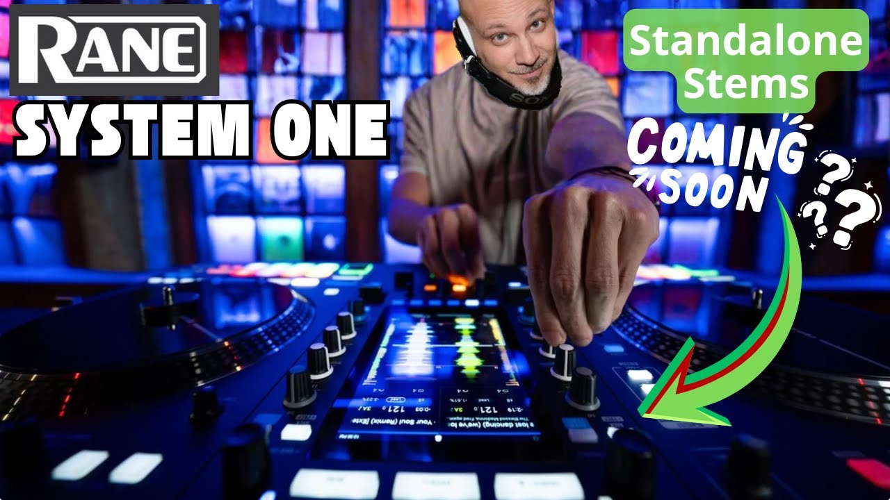 Rane System One! Gli STEMS On-Board ci saranno!