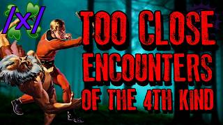 Too Close Encounters of the 4th Kind  | 4chan /x/ Alien Greentext Stories Thread