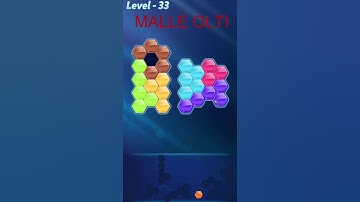BLOCK! Hexa Puzzle! Expert Level 33 (Basic) - Lösung Solution Walkthrough