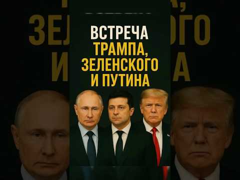 Встреча трёх сторон: возможно ли это? #новости #политика #война #путин #трамп