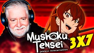 MUSHOKU TENSEI | 3X7 REACTION | What Is The EARTH CONNECTION!? @DeanBarryStuff