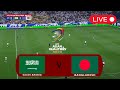 [LIVE] Bangladesh vs Saudi Arabia AFC Asian Qualifiers 26 Full Match - eFootball PES 2021 Simulation