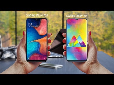 Samsung Galaxy A20 Vs Samsung Galaxy M20 Phones Comparison