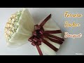 DIY Ferrero Rocher Bouquet / วิธีทำช่อเฟอร์เรโร่ 30 ลูก