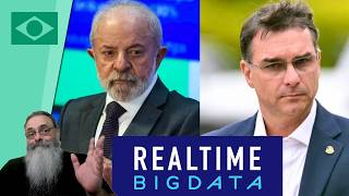 Real-time big data research brings good news for Flávio and disappoints the left.