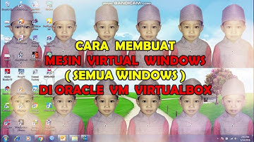 Cara Membuat Mesin Virtual Windows (All Windows) di Oracle VM VirtualBox