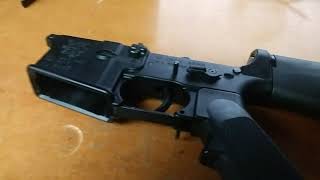 Franklin armory BFS 3 firing every time in safe mode.
