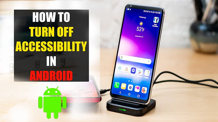 How To Turn Off Accessibility on Android Phone (2025)