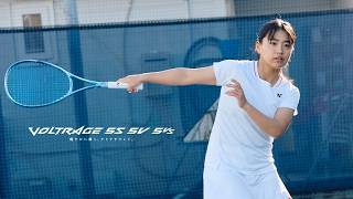 NEW VOLTRAGE 5 × 宮前希帆 PV| YONEX