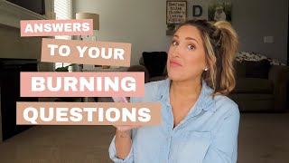 ANSWERING YOUR QUESTIONS! | HONEST Q&A
