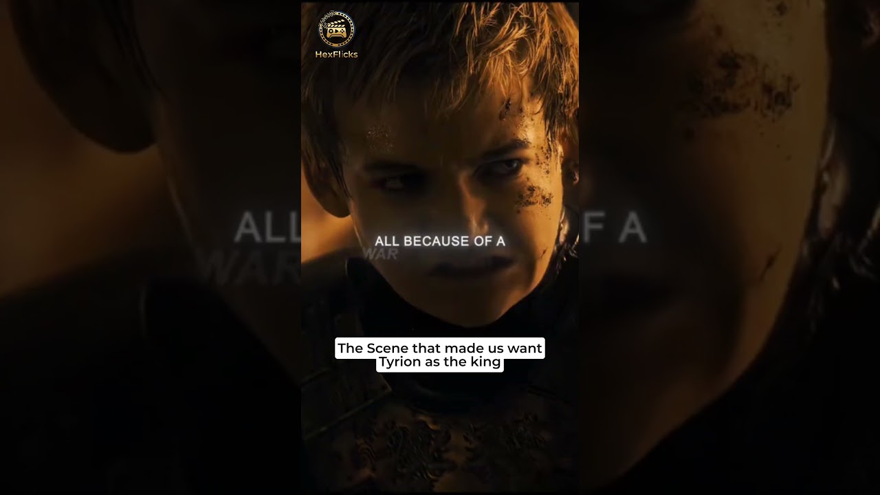 Joffrey lannister vs Tyrion Lanister | Game of Thrones