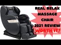 Real Relax Massage Chair 2021 Review - Worth it?
