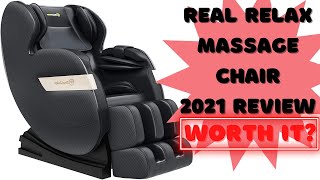 Real Relax Massage Chair Review - Worth it?