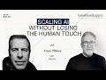 S01 E04 Scaling AI Without Losing the Human Touch | with Gary Tillery | The Winning Edge