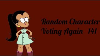 Random Character Voting Again 141