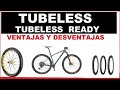 TUBELESS Y TUBELESS READY DIFERENCIAS │  La Mejor Manera de Evitar Pinchazos de tu Bicicleta