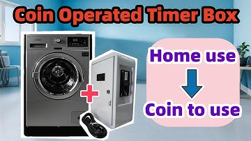 JY30 Change Home Use Machine to Coin Operated Timer Box   Controls Power Supply Using Time