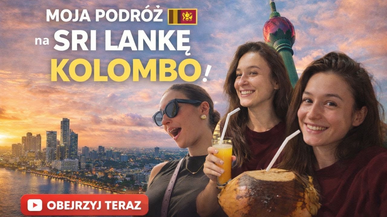 Lecimy na Sri Lankę… co tu się dzieje?! 