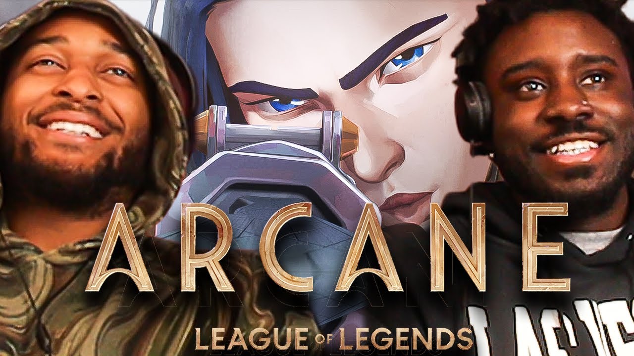 Caitlyn is Batman fr -  Arcane Everybody Wants to Be My Enemy Reaction