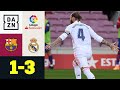 Il Clsico  dei Blancos: Barcellona - Real Madrid 1-3 | LaLiga | DAZN Highlights