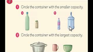 Grade 2 Chapter 7 1 Comparing capacities and volumes