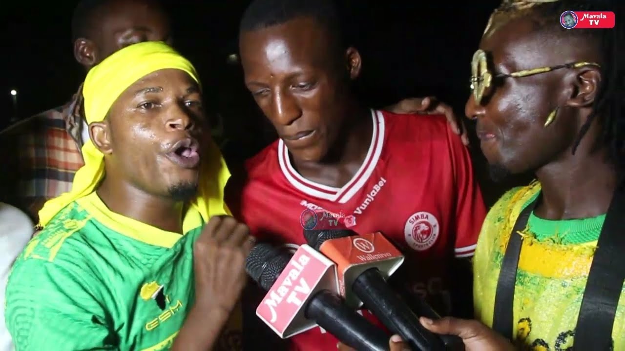 🔴#Live_ONA MASHABIKI WA YANGA KIGELEGELE ALIVYOMTULIZA SHABIKI WA SIMBA ...