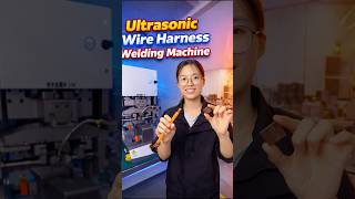 Wire to Terminal Ultrasonic Welding || Ultrasonic Metal Welding #ultrasonic #ultrasonicwelding