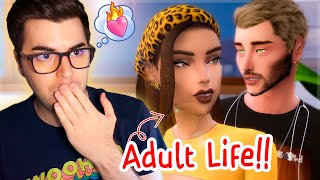 Viviendo la VIDA ADULTA en Los Sims 4!! ? ADULT, SOCIAL y BABY LIFE *Nuevos mods*