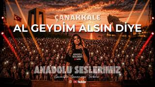 Al Geydim Alsın Diye - Çanakkale Türküsü Anatolian Rock Cover
