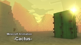 Minecraft Animation | Cactus
